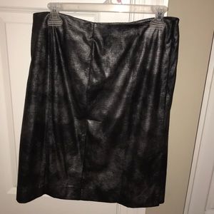Jockey Brand snakeskin skirt